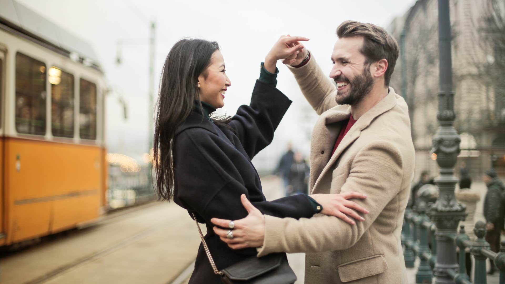 people who are actually with their forever person almost always experiences these beautiful things genuine happiness